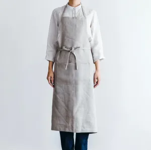 100% Linen Full Length Apron