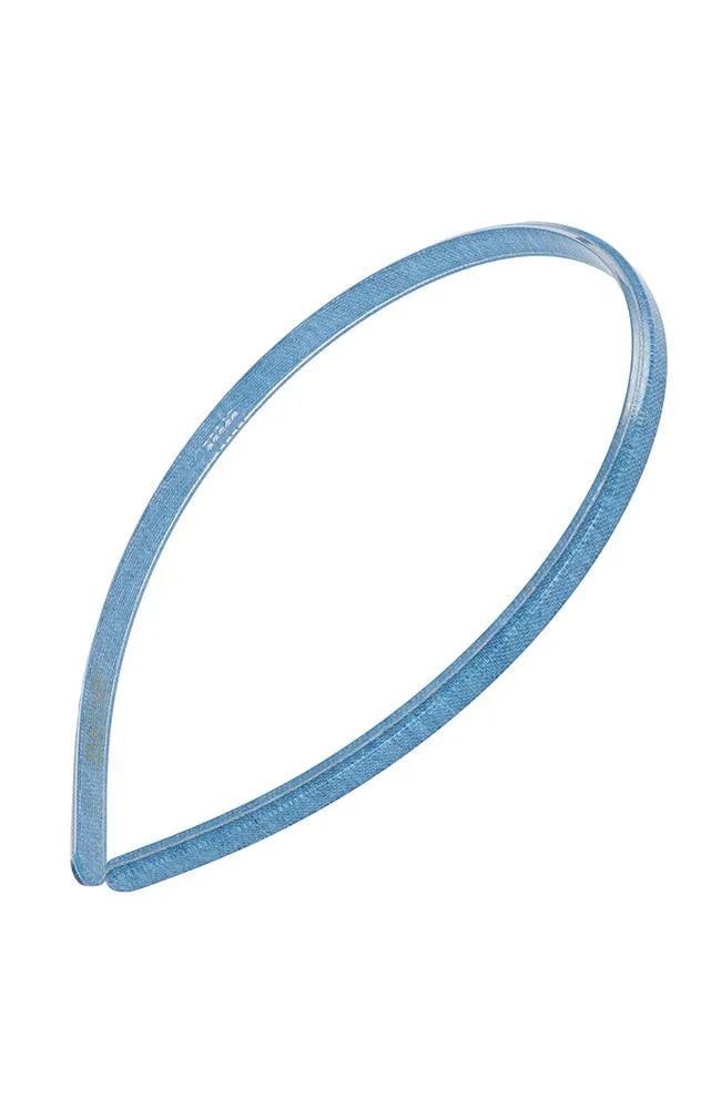 1/4" Ultracomfort Headband - Denim