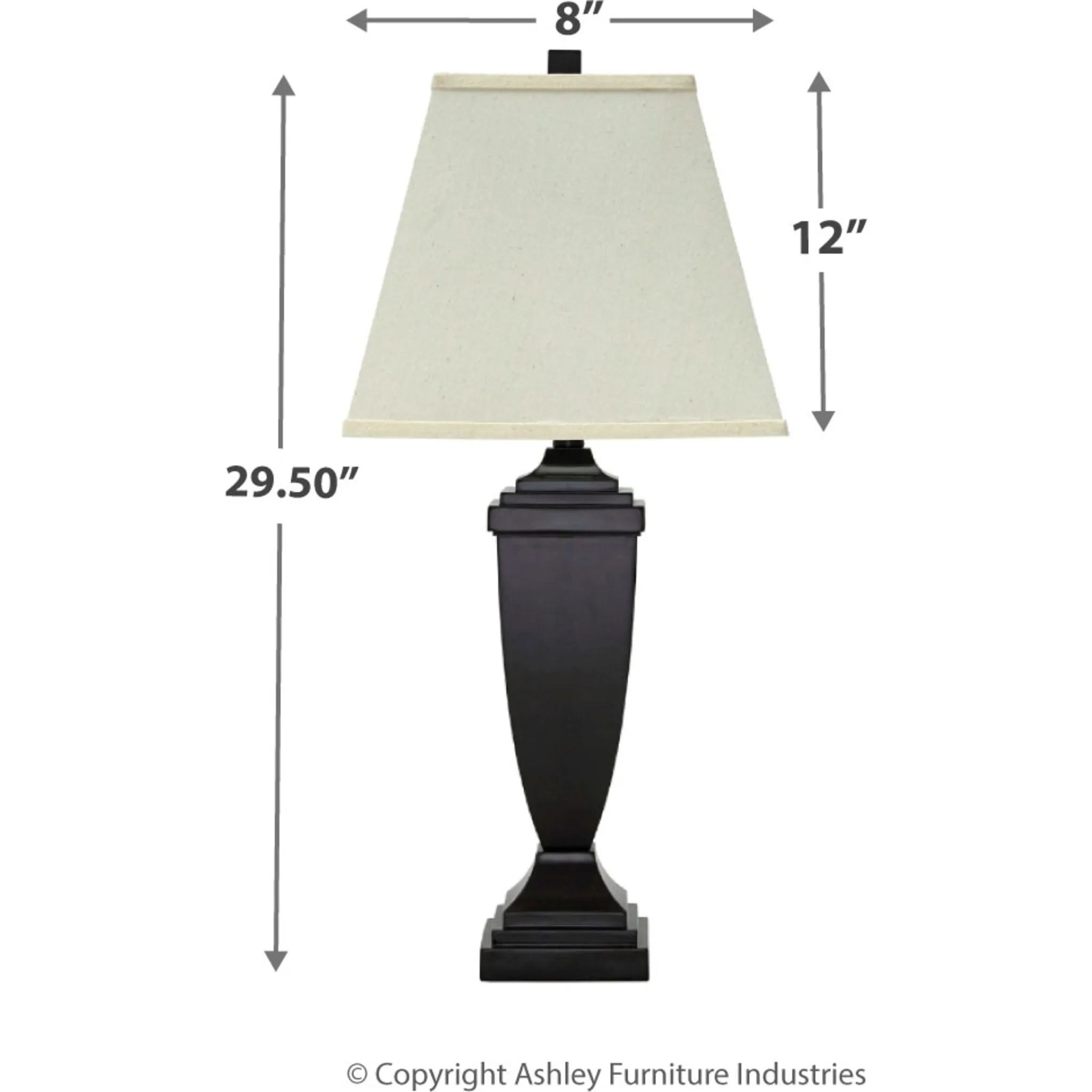 Amerigin Table Lamp (Pair)