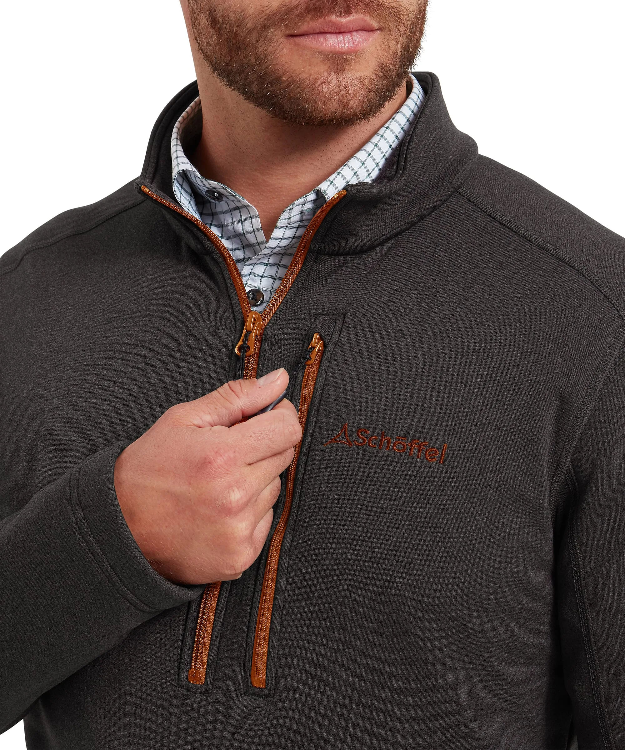 Annan II Technical Quarter Zip - Graphite