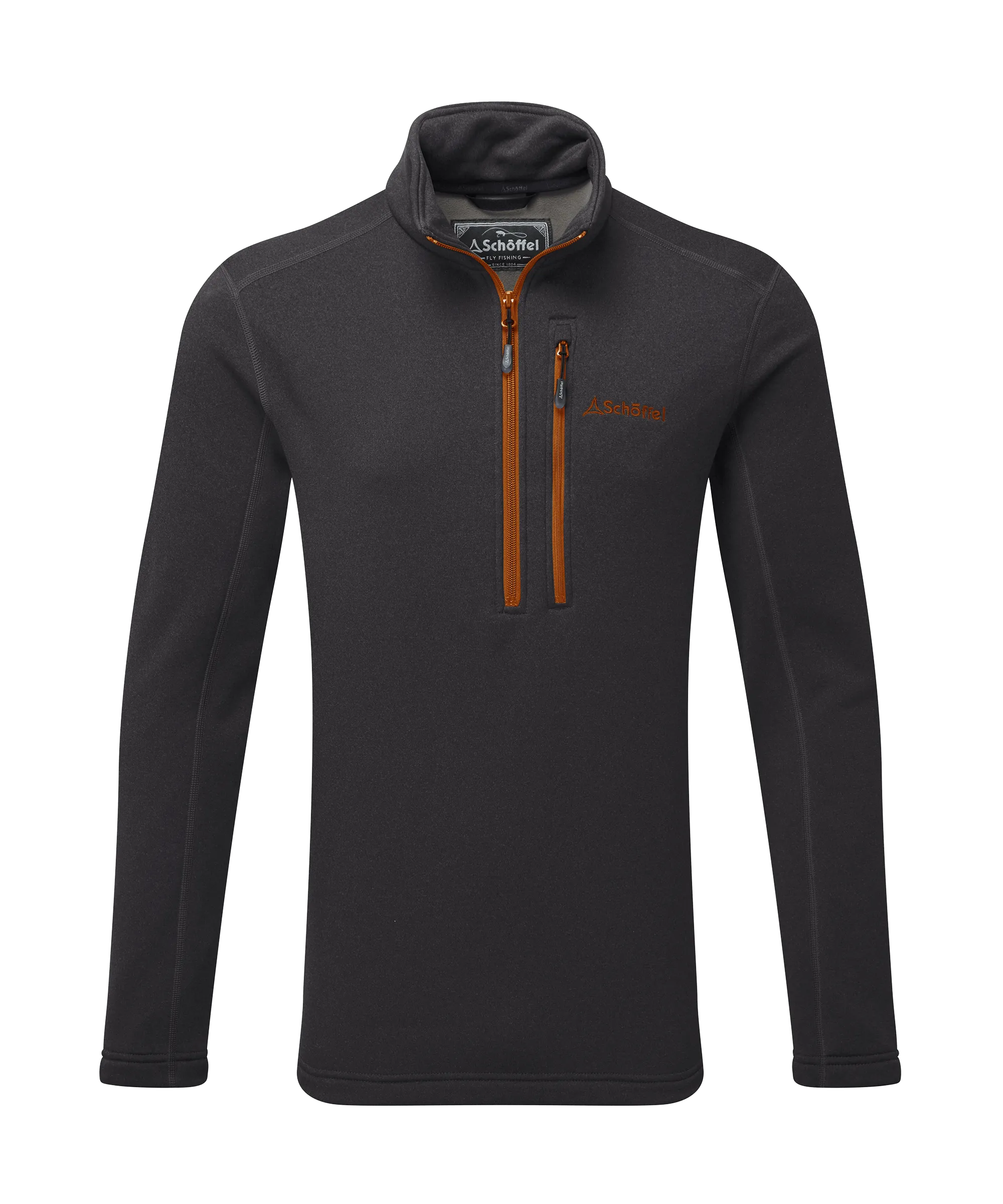 Annan II Technical Quarter Zip - Graphite