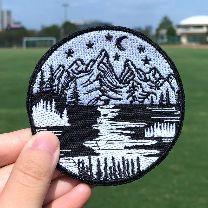 Ashore Shop Outdoor Embroidered Patches Mountain Hiking Camping