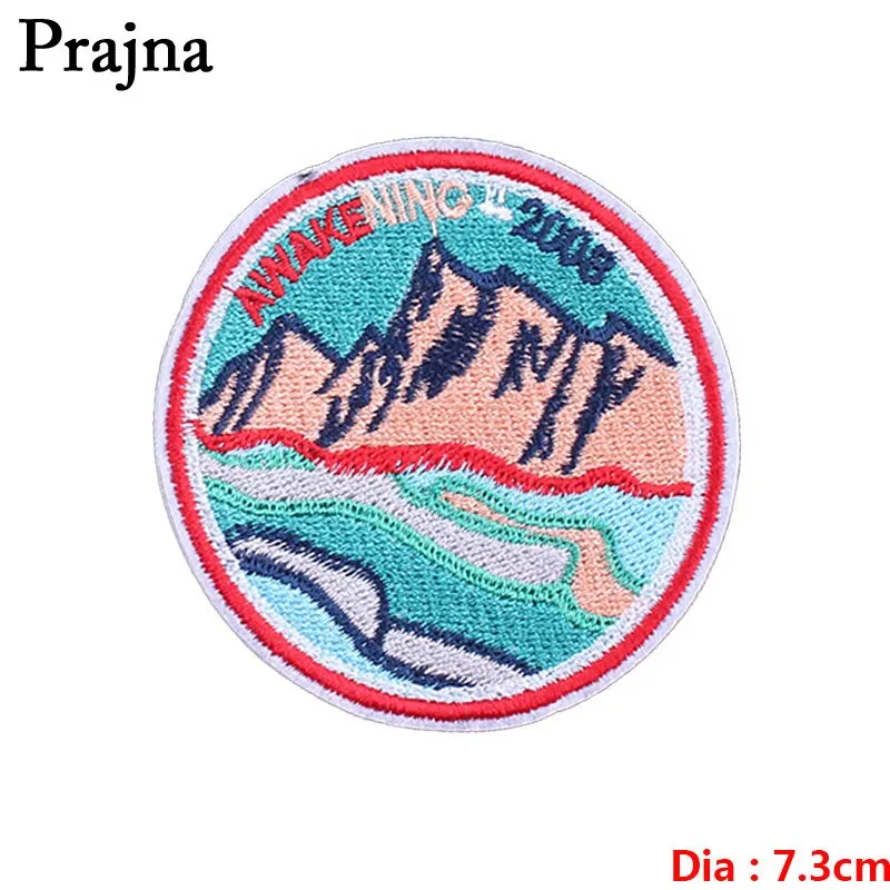 Ashore Shop Outdoor Embroidered Patches Mountain Hiking Camping