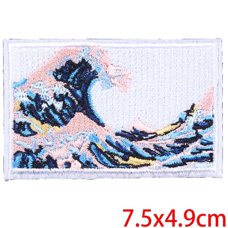 Ashore Shop Outdoor Embroidered Patches Mountain Hiking Camping