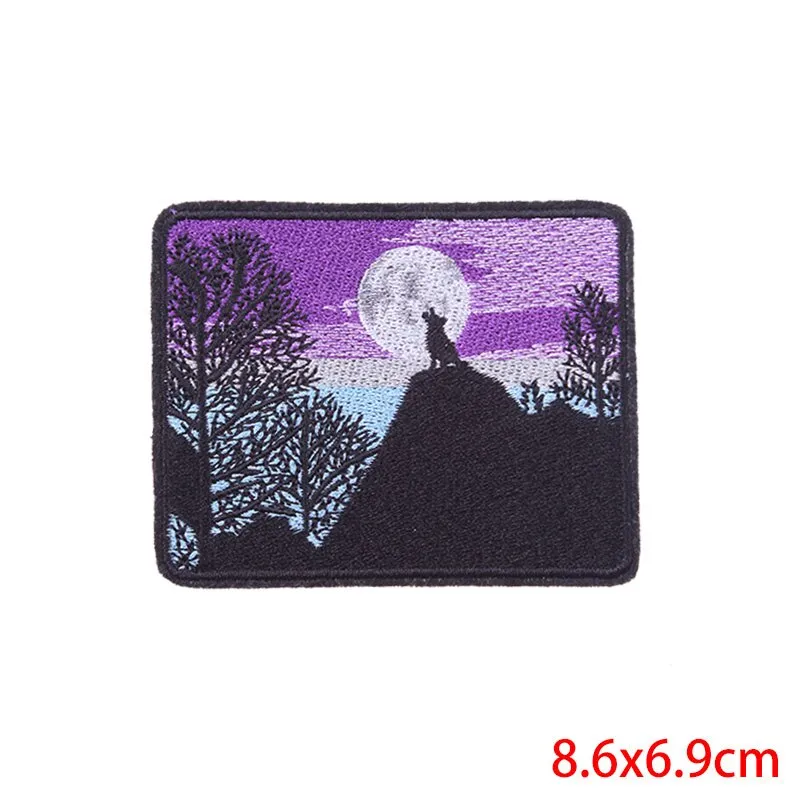 Ashore Shop Outdoor Embroidered Patches Mountain Hiking Camping