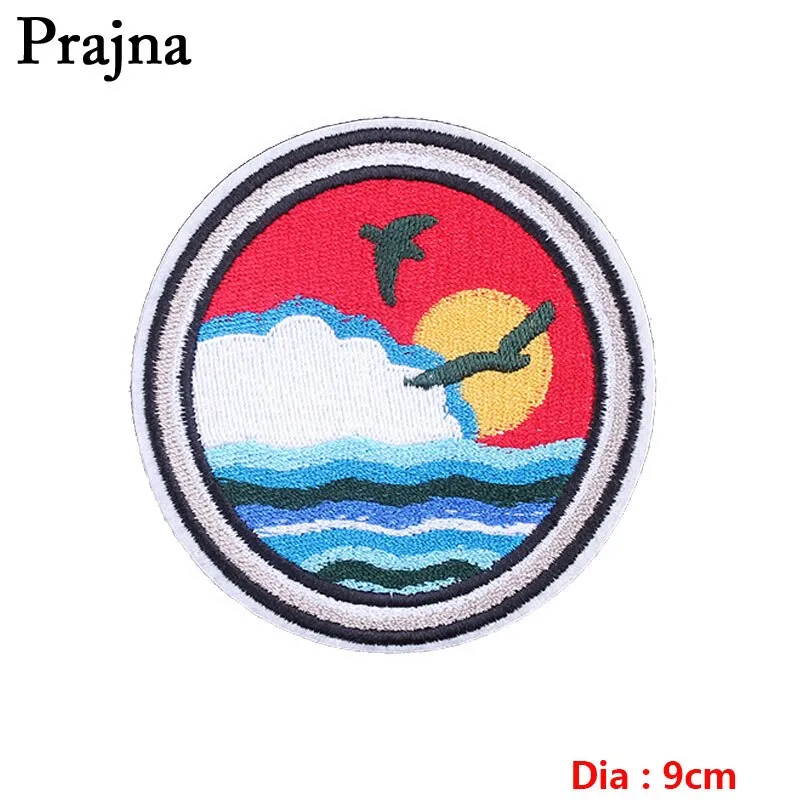 Ashore Shop Outdoor Embroidered Patches Mountain Hiking Camping