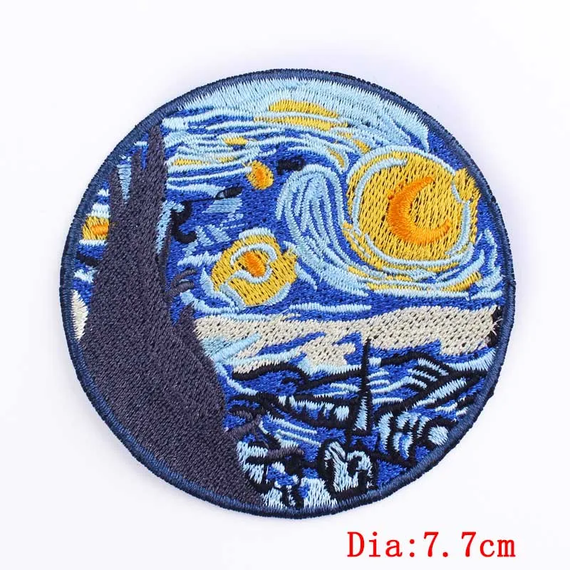 Ashore Shop Outdoor Embroidered Patches Mountain Hiking Camping