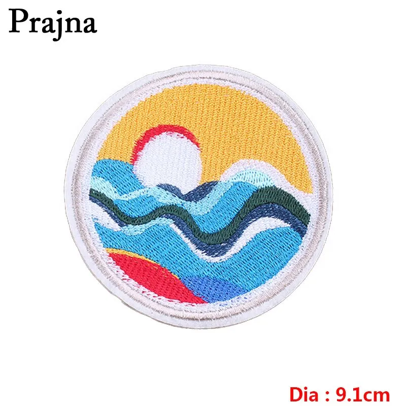 Ashore Shop Outdoor Embroidered Patches Mountain Hiking Camping