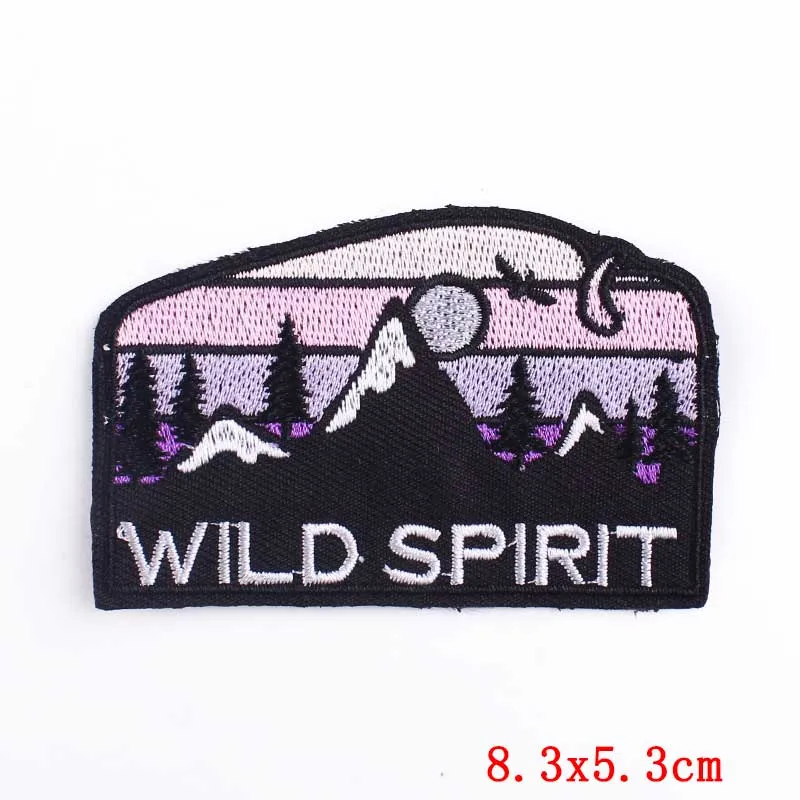 Ashore Shop Outdoor Embroidered Patches Mountain Hiking Camping