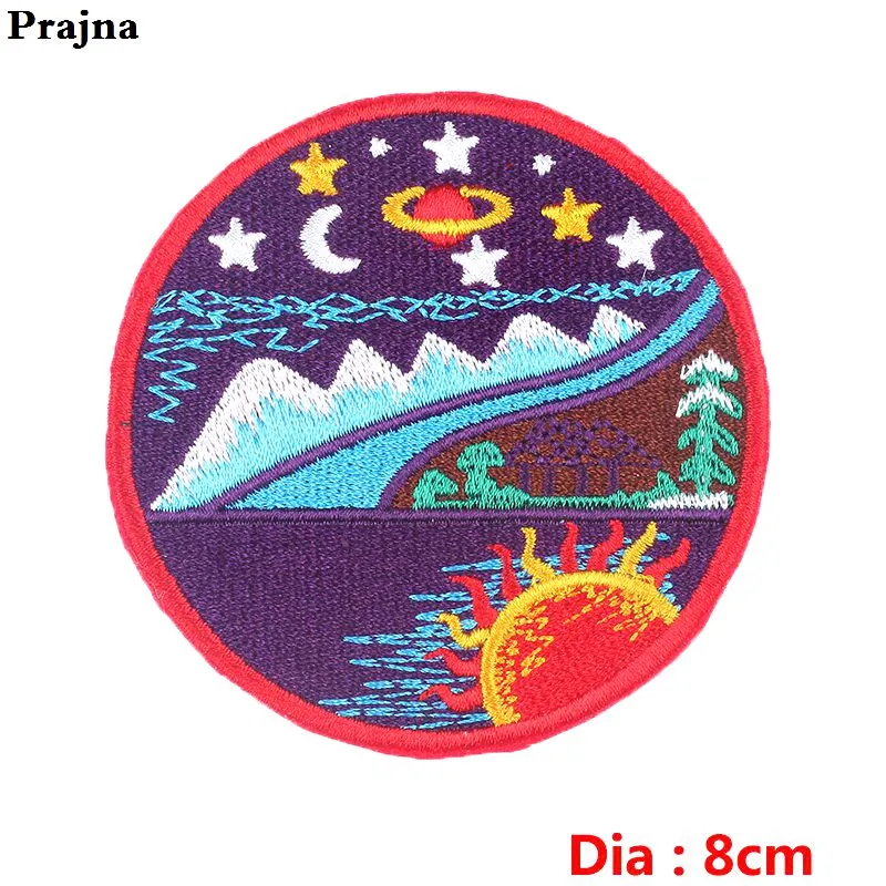 Ashore Shop Outdoor Embroidered Patches Mountain Hiking Camping