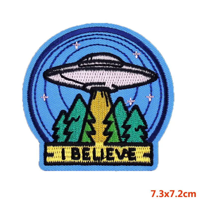 Ashore Shop Outdoor Embroidered Patches Mountain Hiking Camping