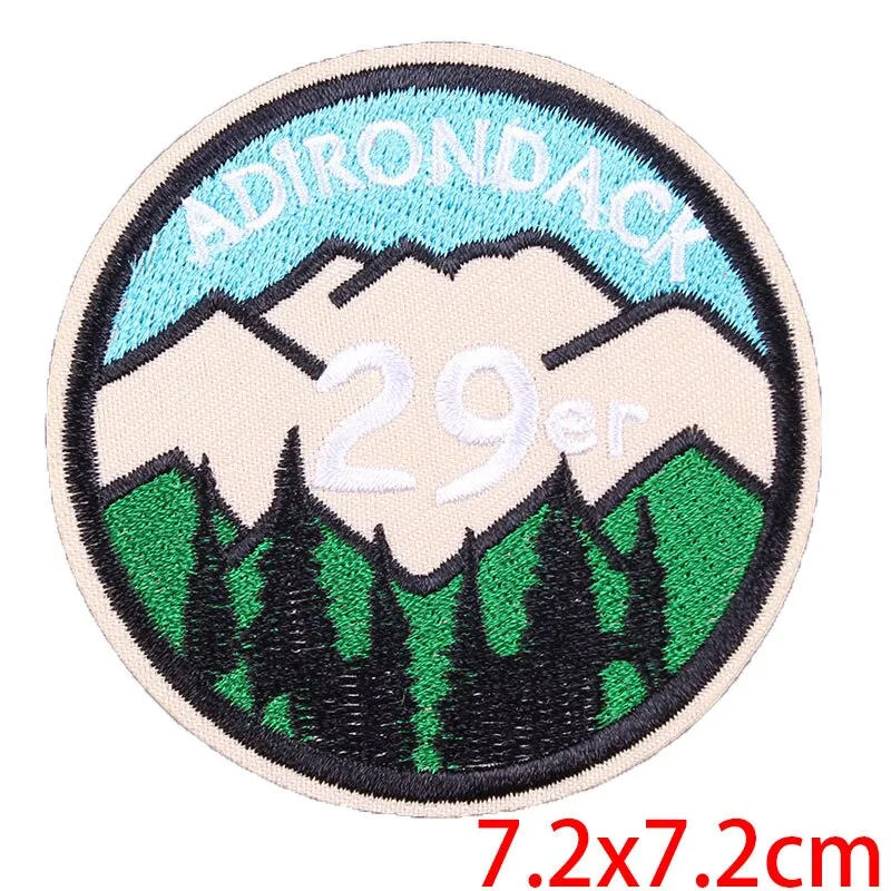 Ashore Shop Outdoor Embroidered Patches Mountain Hiking Camping