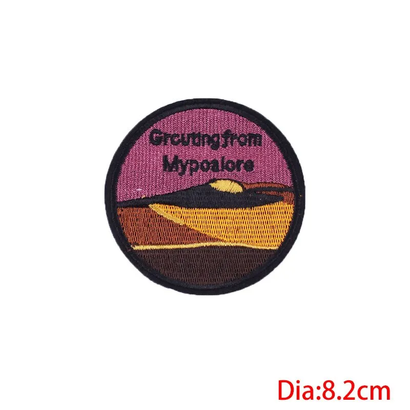 Ashore Shop Outdoor Embroidered Patches Mountain Hiking Camping