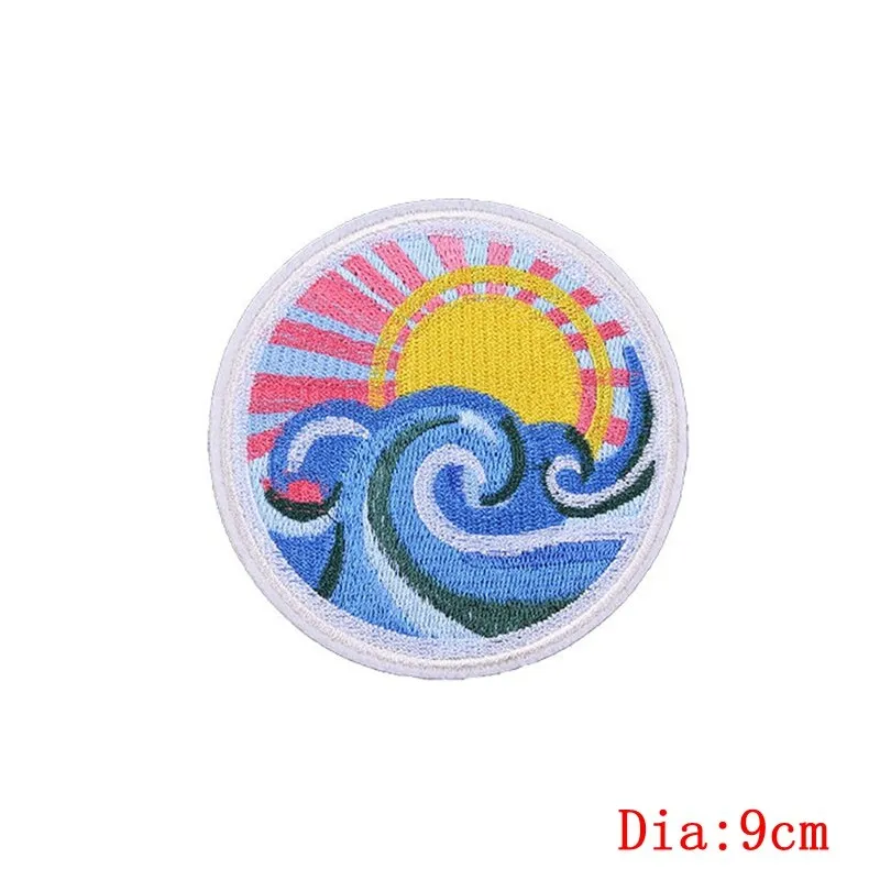 Ashore Shop Outdoor Embroidered Patches Mountain Hiking Camping