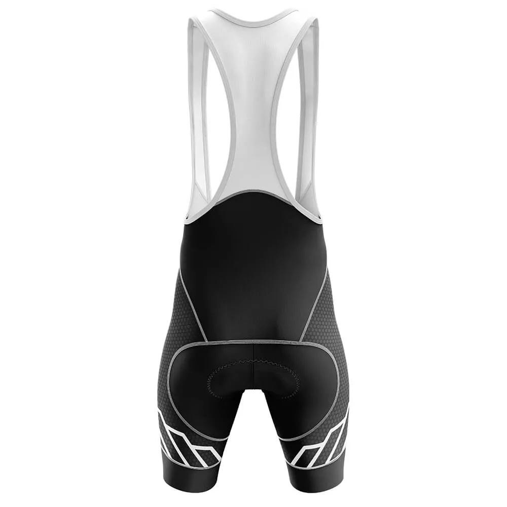 Black Men's Cycling Bib Shorts