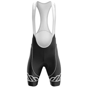 Black Men's Cycling Bib Shorts