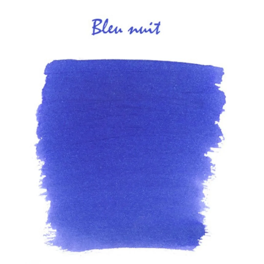 Bleu Nuit Herbin Fountain Pen Ink Bottle 10ml