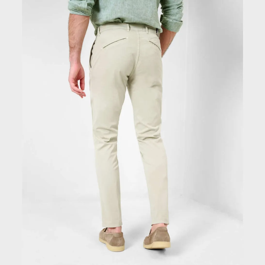 Brax Hi-FLEX Ultra-elastic Slim fit Chinos Silvio 81-3058 Cosy Linen