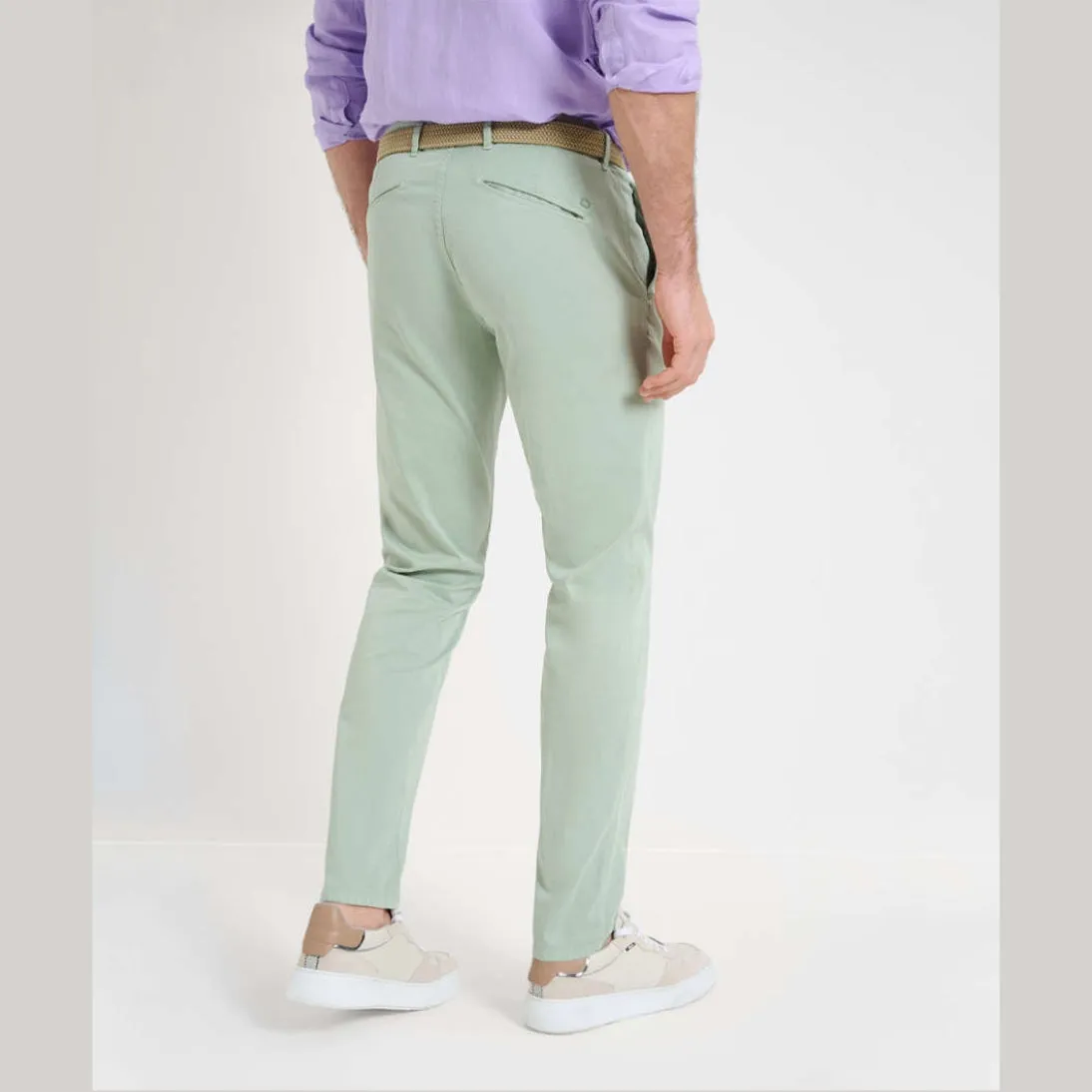 Brax Hi-FLEX Ultra-elastic Slim fit Chinos Silvio 81-3058 Mint