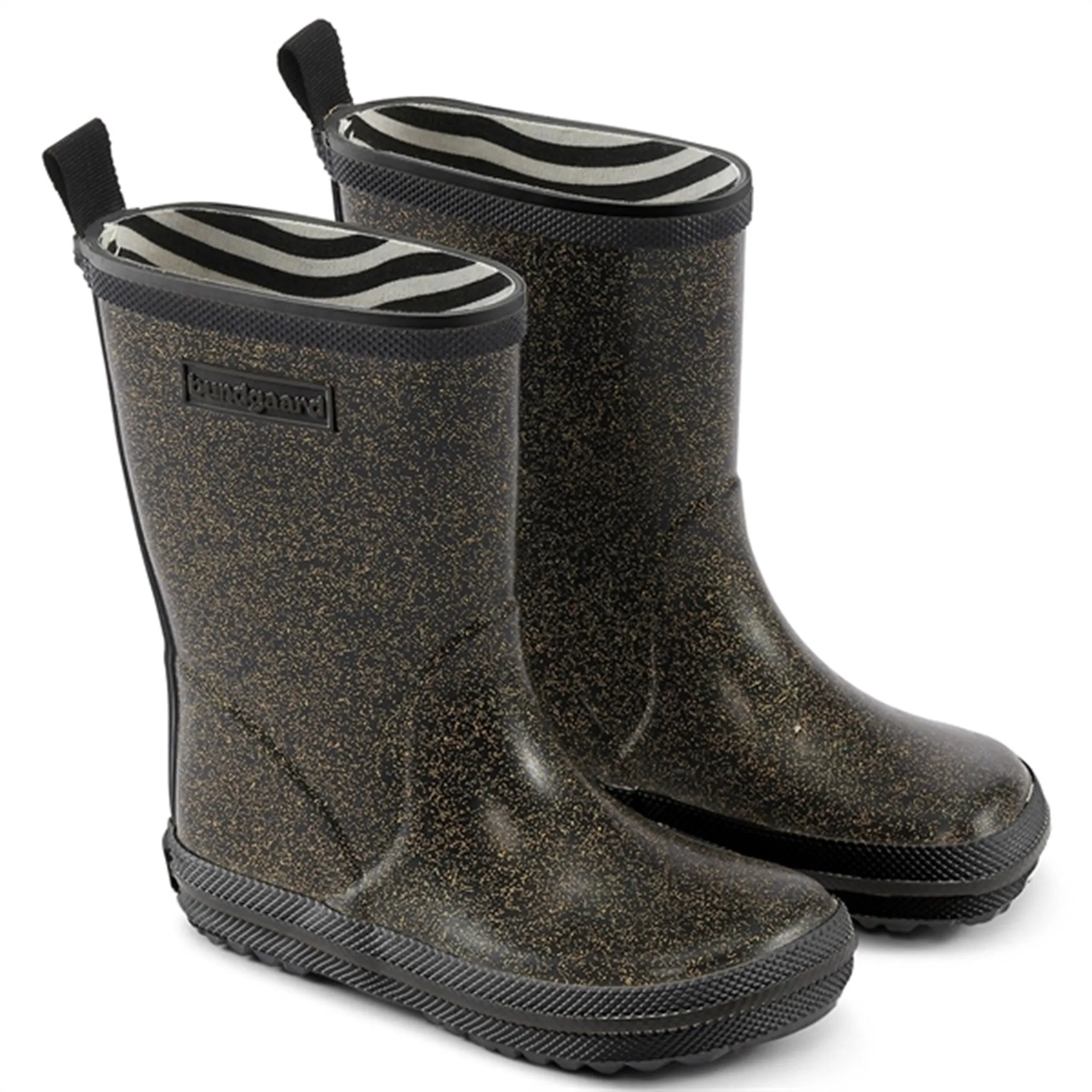 Bundgaard Charly High Rubber Boot Black Sky