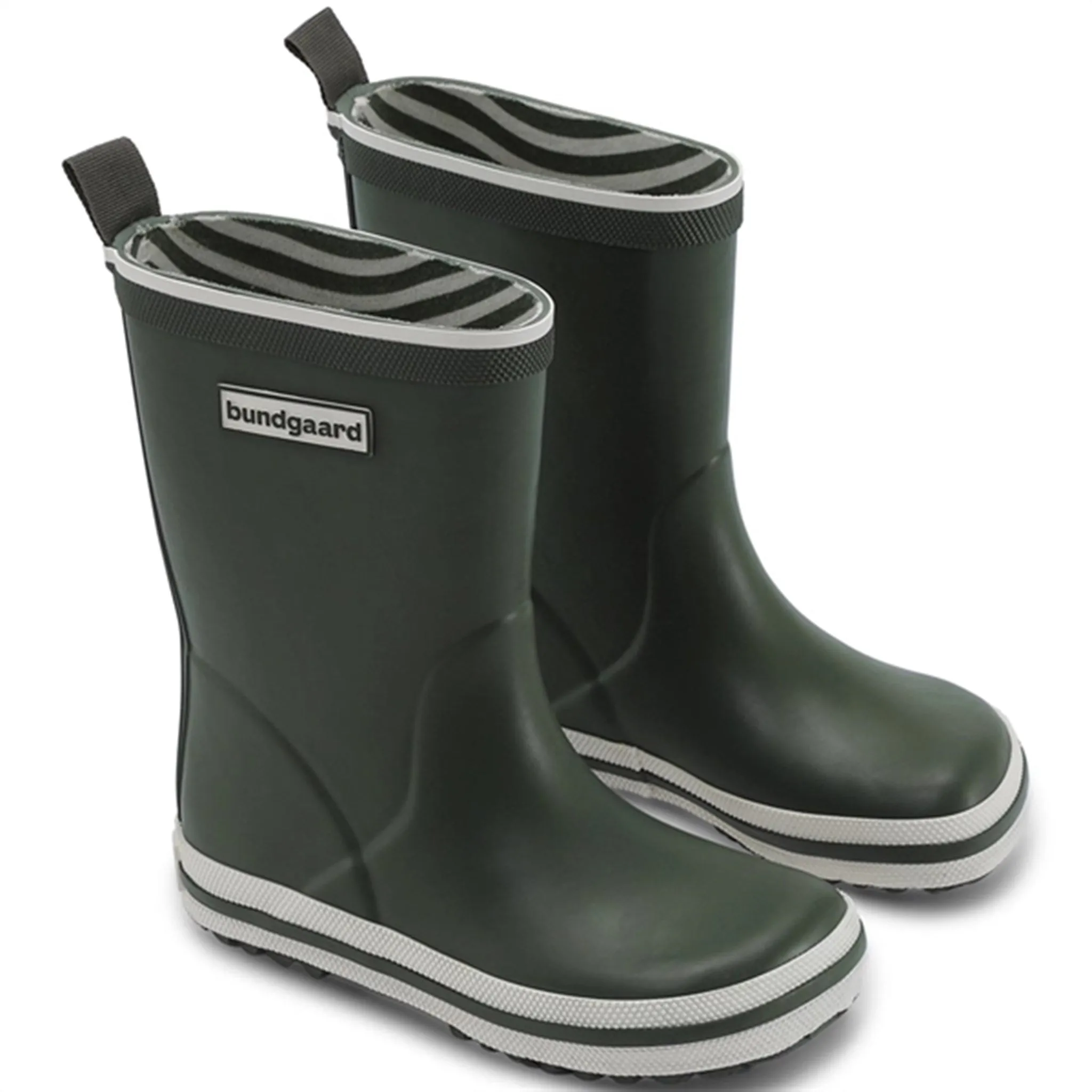 Bundgaard Classic Rubber Boots Army