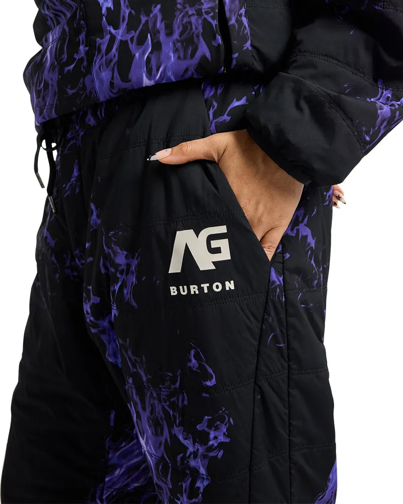 Burton AG Pinball Insulated Pant Purple Flame 2025