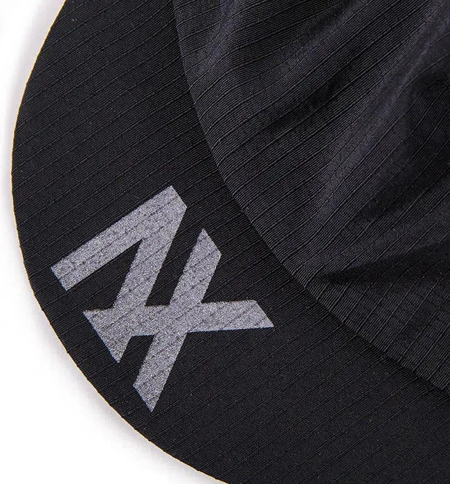 CAFE DU CYCLISTE Audax Cycling Cap - Black