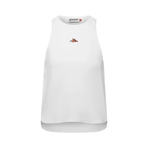 CAFE DU CYCLISTE Julia V2 Technical Training Women Top - White