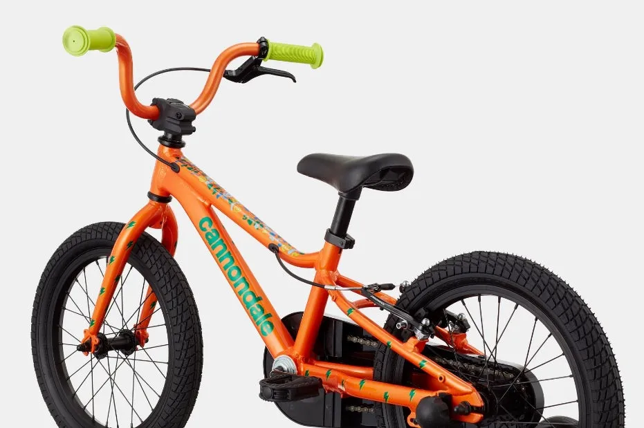 Cannondale Trail 16 Kid's Coaster Bike (recommended for height 3'8" to 4'0")