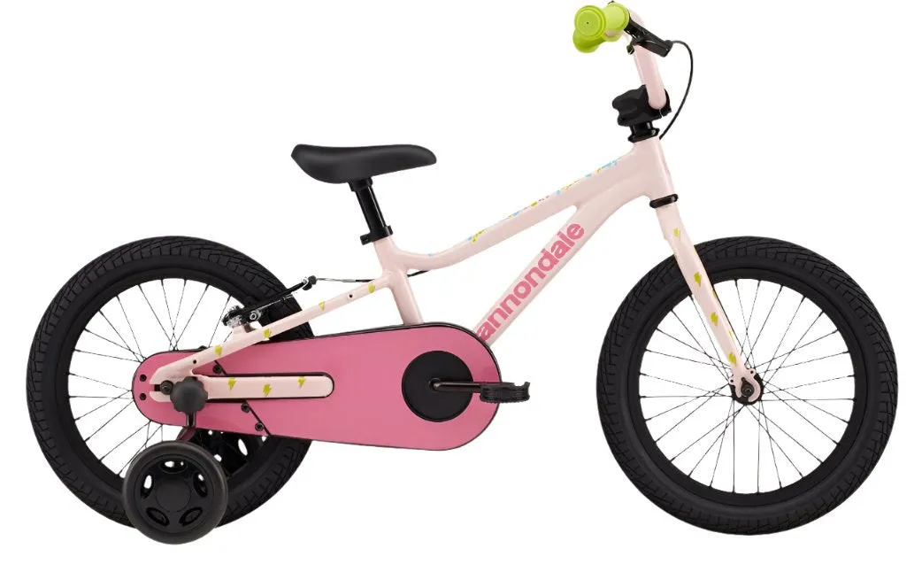 Cannondale Trail 16 Kid's Coaster Bike (recommended for height 3'8" to 4'0")