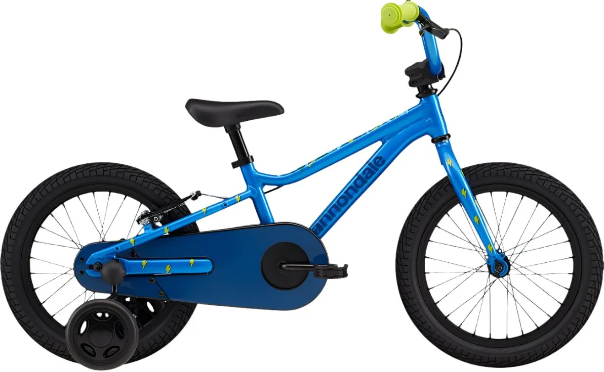 Cannondale Trail 16 Kid's Coaster Bike (recommended for height 3'8" to 4'0")