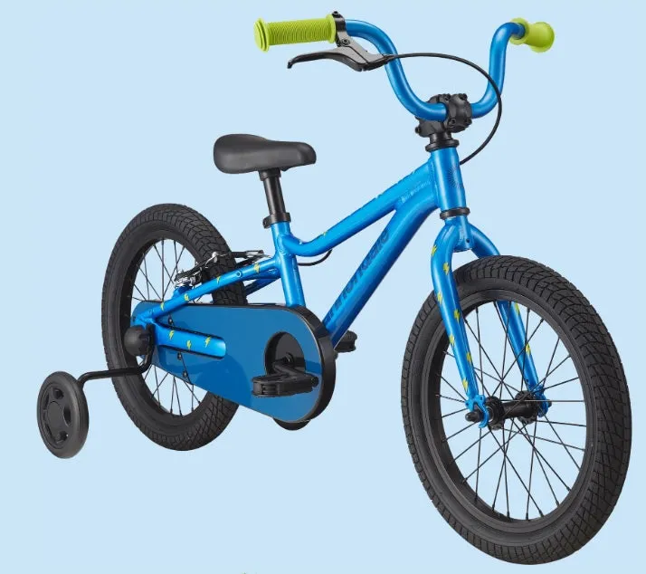 Cannondale Trail 16 Kid's Coaster Bike (recommended for height 3'8" to 4'0")