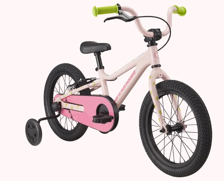 Cannondale Trail 16 Kid's Coaster Bike (recommended for height 3'8" to 4'0")