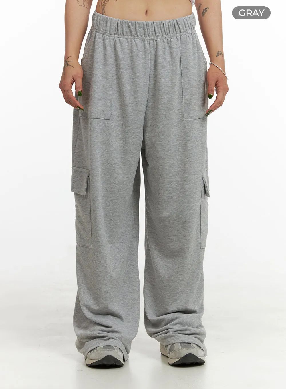 Cargo Baggy Sweatpants CY430