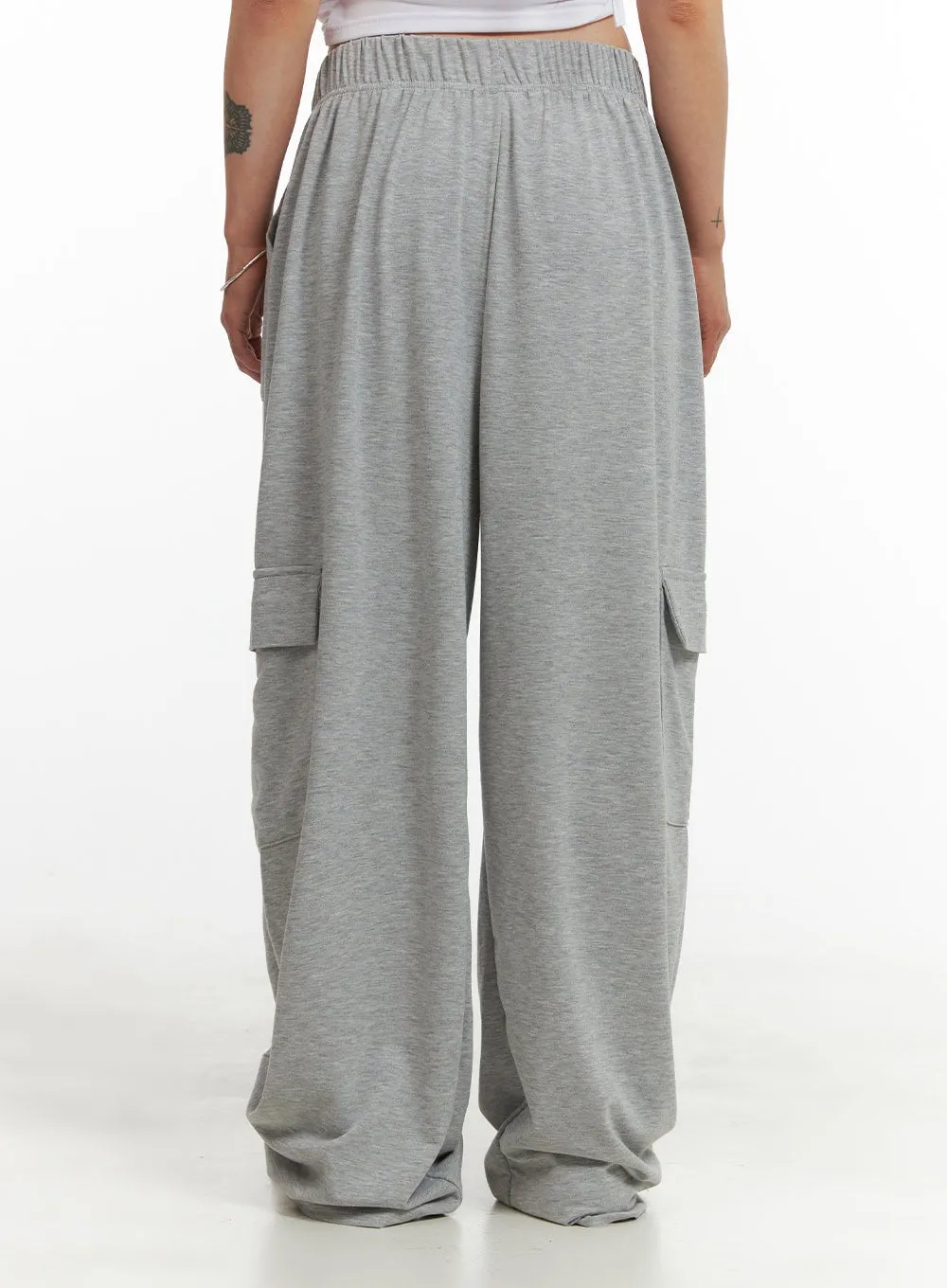 Cargo Baggy Sweatpants CY430