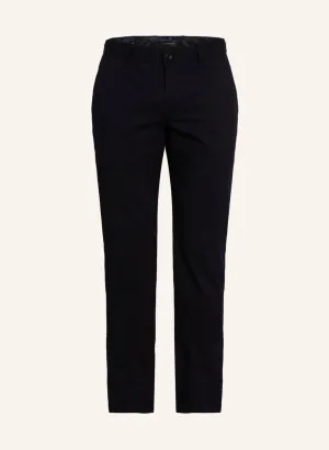 Chino trousers ALBERTO LOU Regular Fit, dark blue