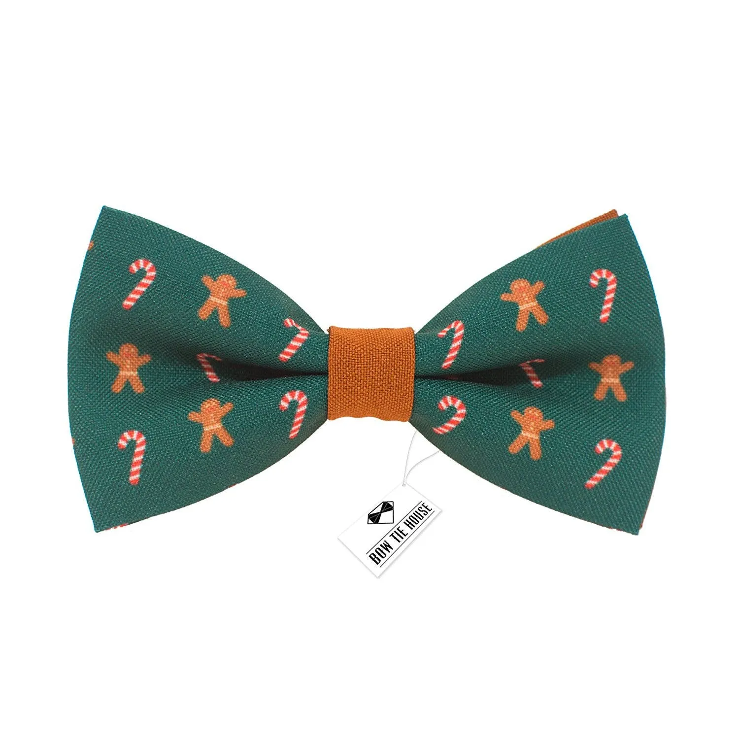 Christmas Cookies Bow Tie