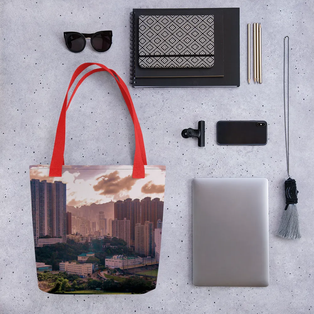 City by Sunset Tote bag