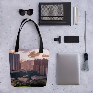 City by Sunset Tote bag