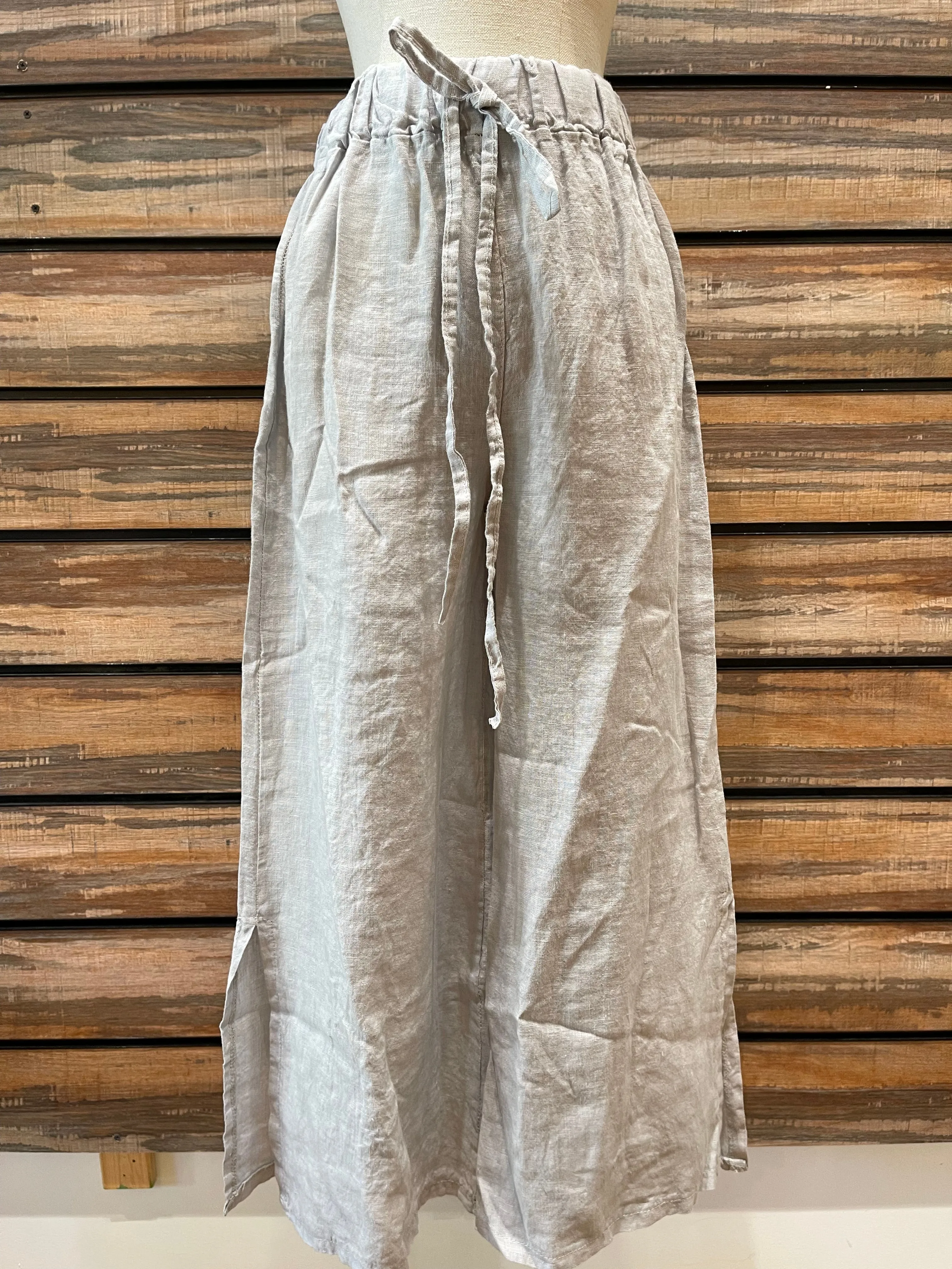 Clare Linen Pants