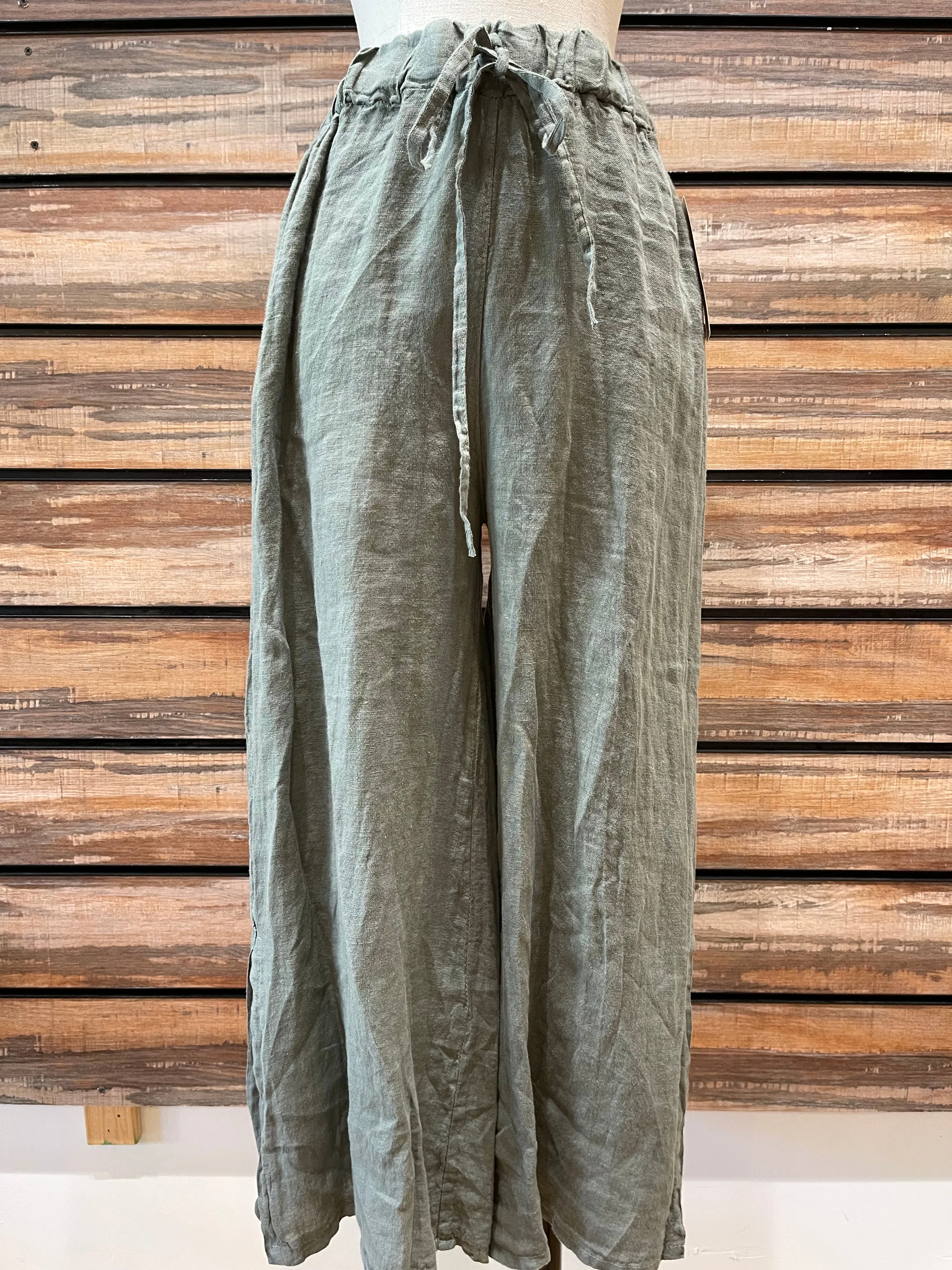 Clare Linen Pants