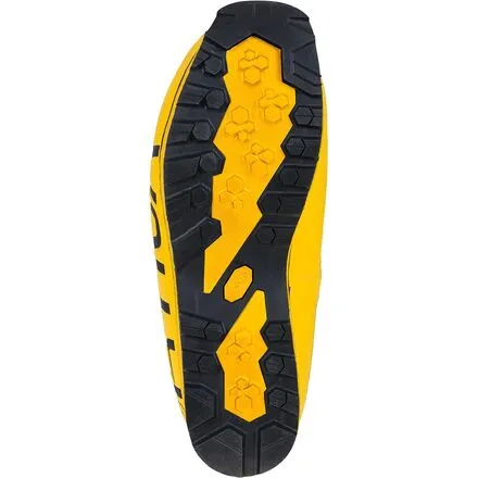 Climbing boots Olympus Mons Cube S men's La Sportiva, yellow/black