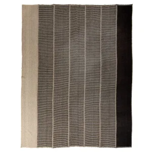 Contemporary Striped Kilim - 11'9" x 15'3"