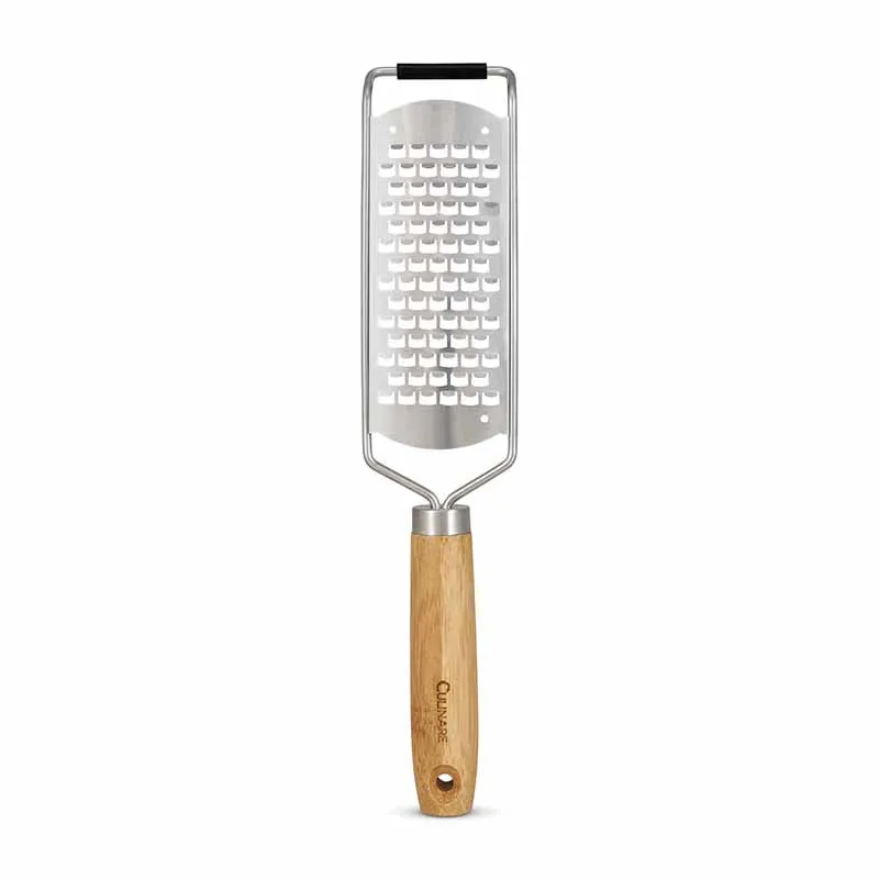 Culinare Naturals Bamboo Handle Coarse Grater