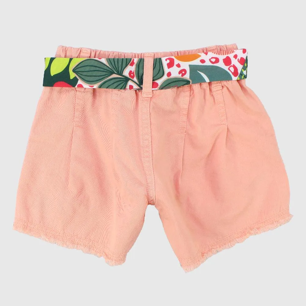 Cute Gabardine Shorts