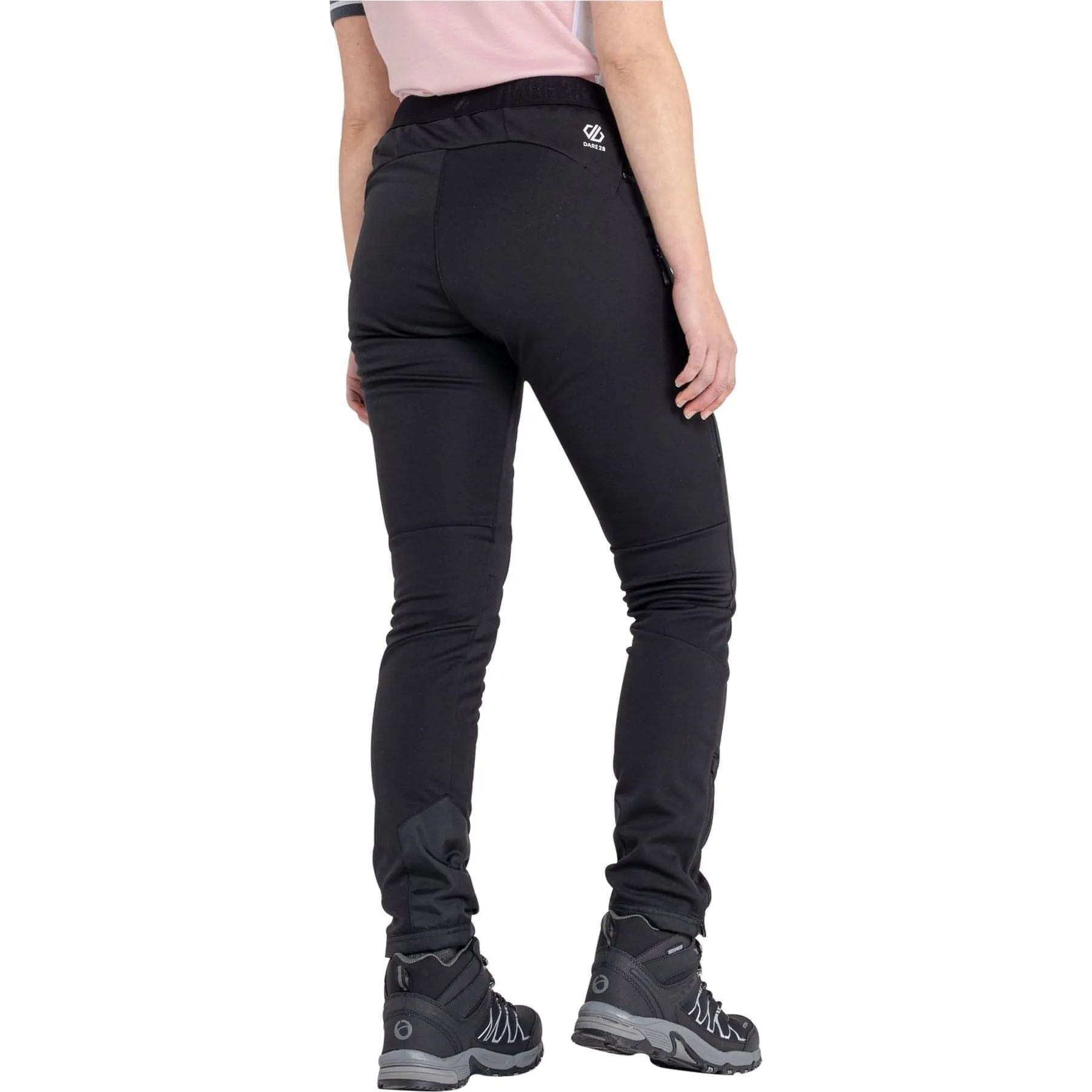 Dare2B Fealty Waterproof (Regular) Womens Walking Trousers - Black