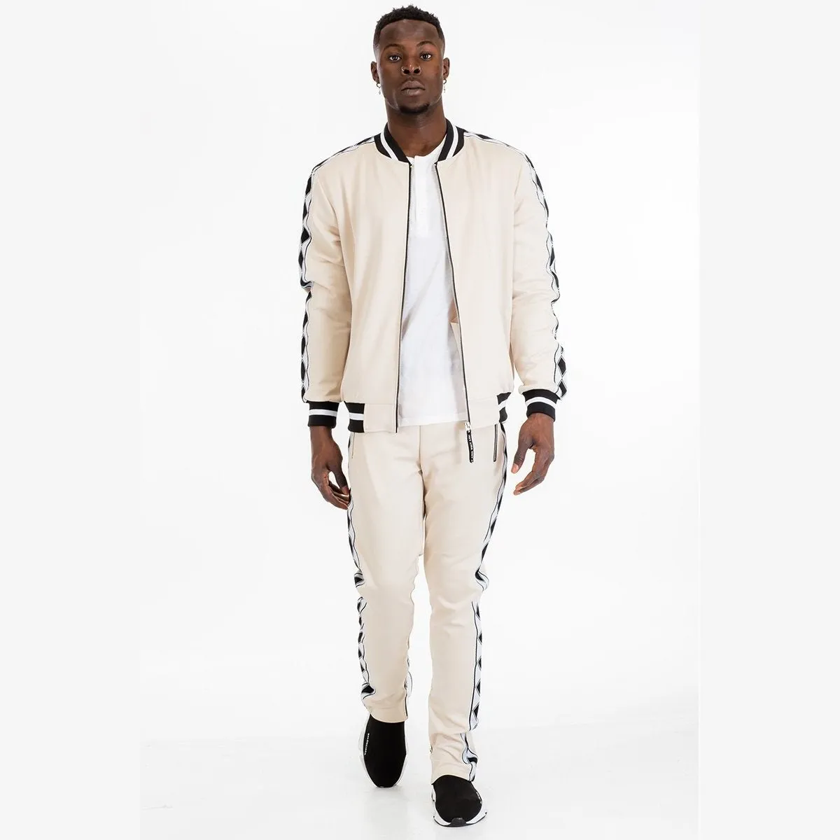 Diamond Lineage Track Pants (4 Colors)