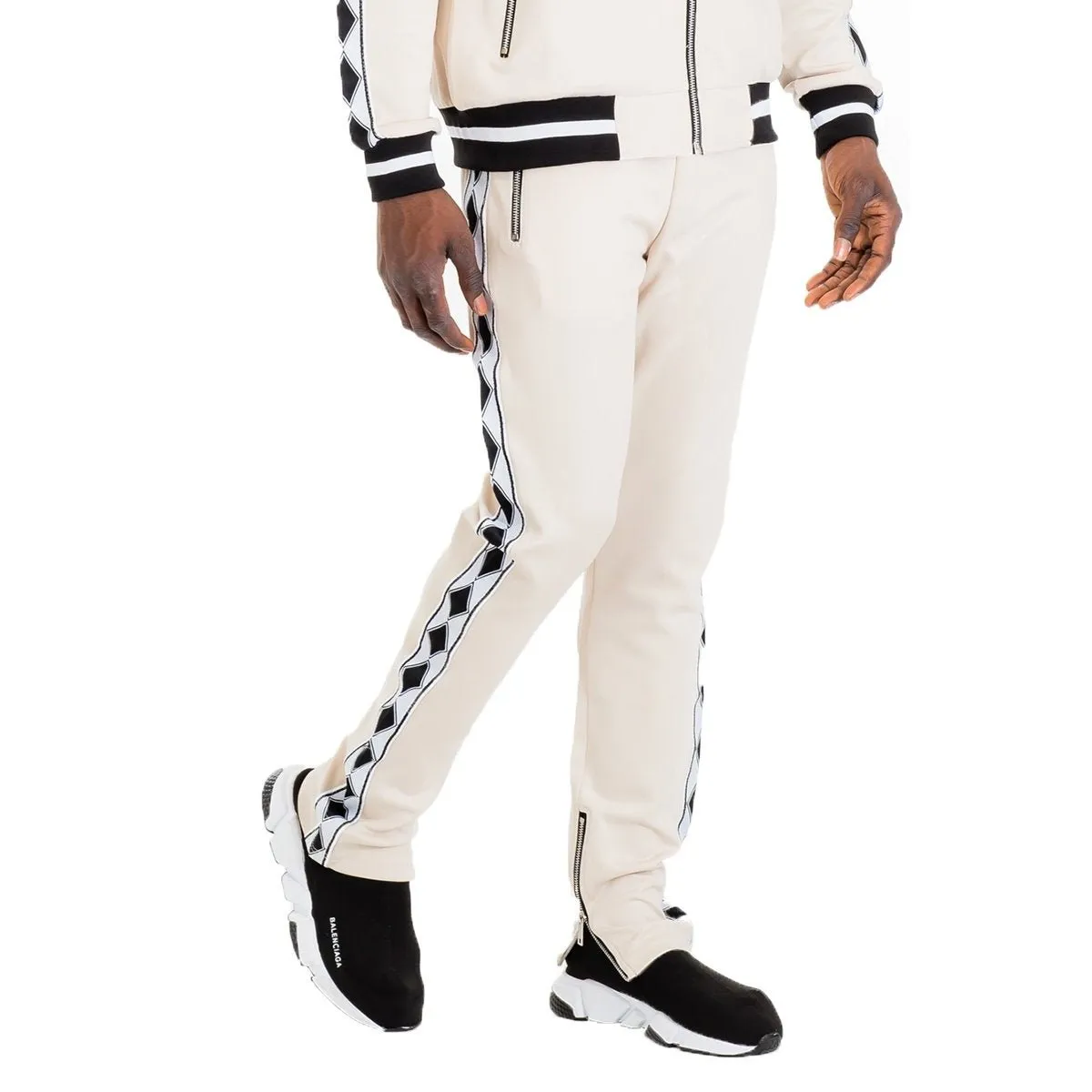 Diamond Lineage Track Pants (4 Colors)