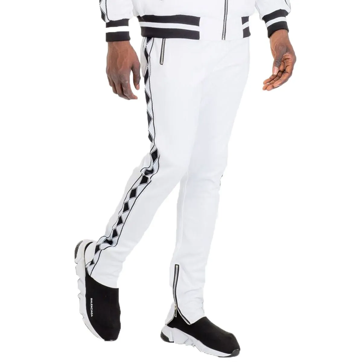 Diamond Lineage Track Pants (4 Colors)