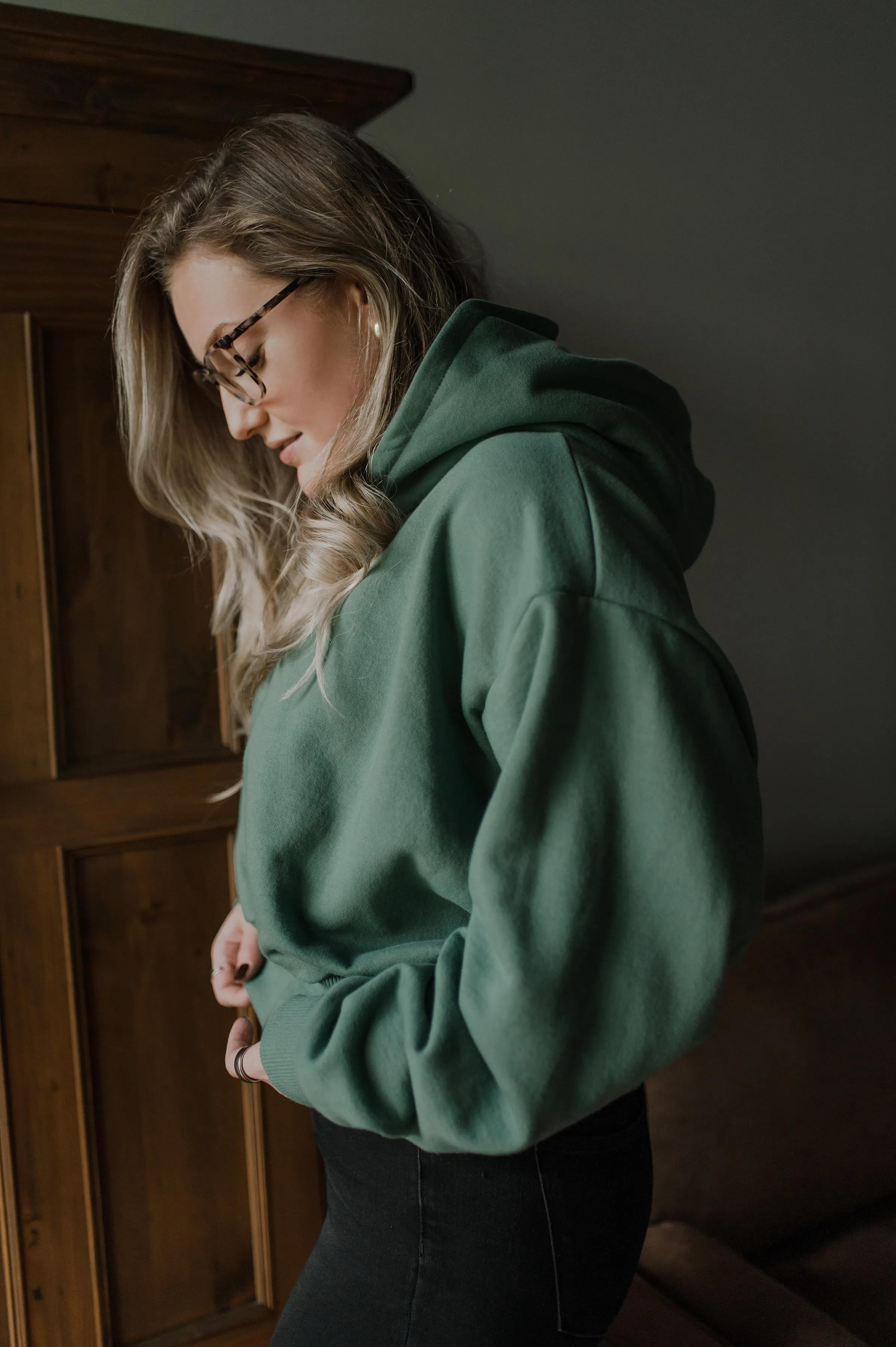 Dolman hoodie - Fleece